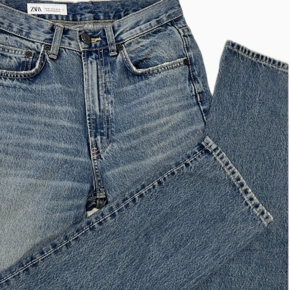 Zara Straight Denim Jeans